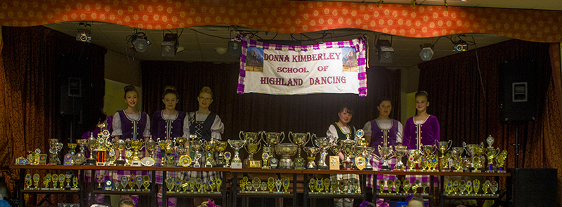 "Donna Kimberley School of Highland Dancing"